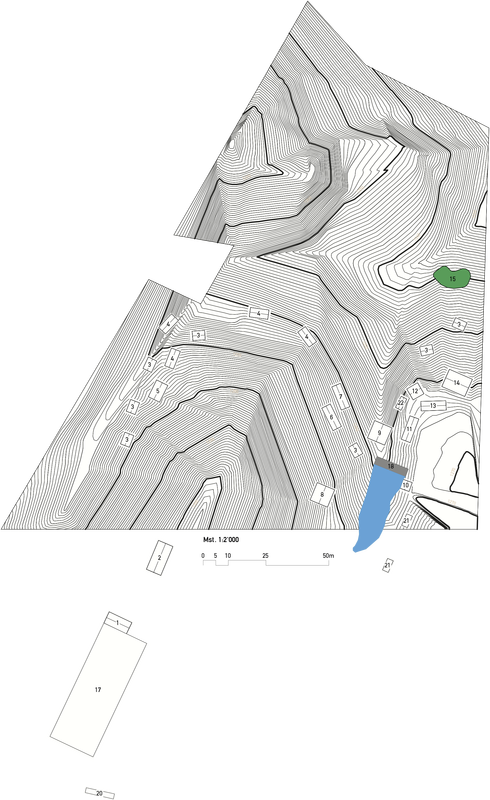 Geländeplan